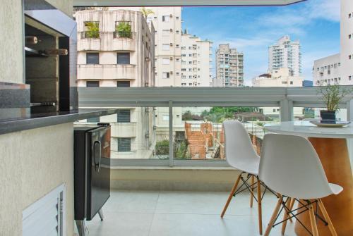 Balneario Cidade Atlantica Apartment | 3 Suites with Gourmet Balcony Barbecue Beach