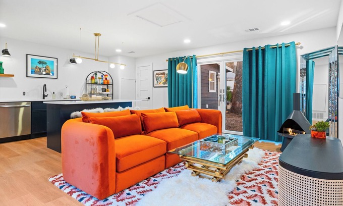 Cherrywood House | 3-Unit House, Sleeps 8, Next to Pickleball Club
