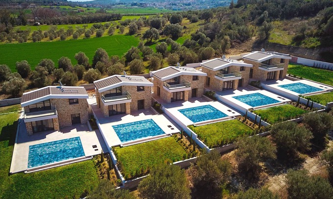 Kassandra Villa | 3. Villa with private pool and gym