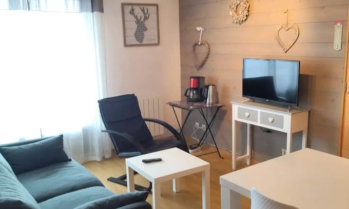 Les Adrets Apartment | 3 Zimmer für 6 Personen