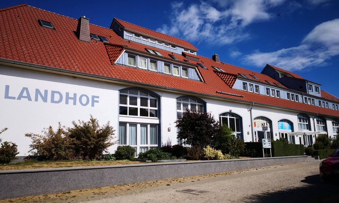 Stolpe Apartment | 3 Zimmerappartement Über 2 Etagen, 53m² für 4 Personen, 2 Schlafzimmer mit Doppe
