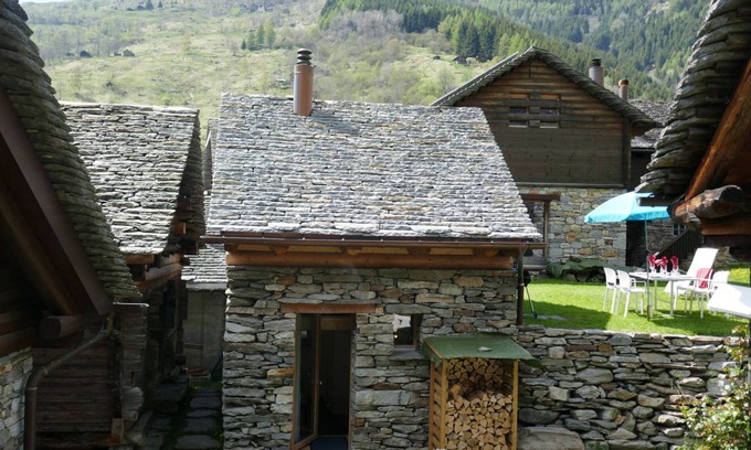 Malvaglia Other | 30 m² Accommodation ∙ 1 bedroom ∙ 4 guests