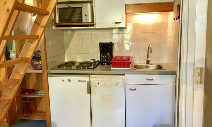 Villard-de-Lans Apartment | 30 m² Apartment ∙ 1 bedroom ∙ 4 guests