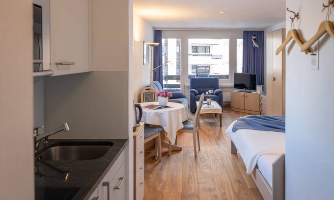 Champfer Apartment | 30 m² Apartment ∙ 1 bedroom ∙ 2 guests