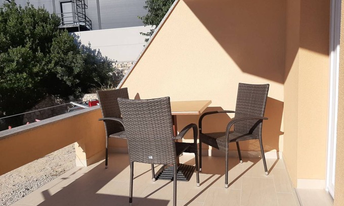 Zrce Apartment | 30 m² Apartment ∙ 1 bedroom ∙ 3 guests