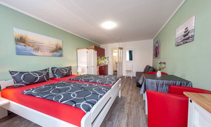 Sellin Apartment | 30 m² Apartment ∙ 1 bedroom ∙ 4 guests
