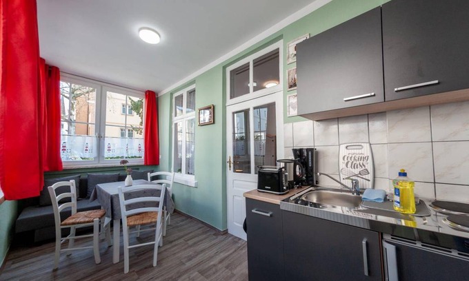 Sellin Apartment | 30 m² Apartment ∙ 1 bedroom ∙ 4 guests