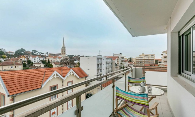 Arcachon Apartment | 30 m² Apartment ∙ 1 bedroom ∙ 4 guests