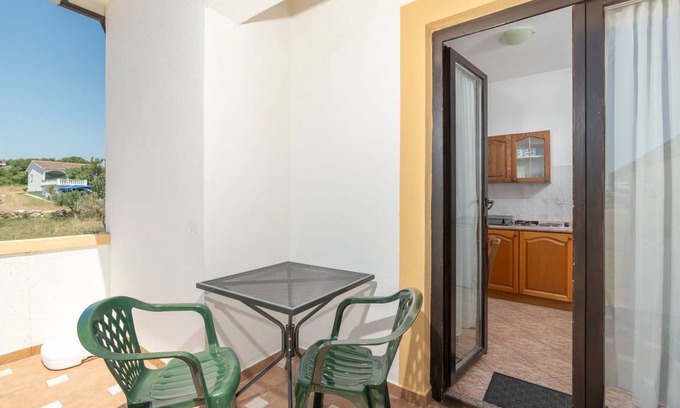 Povljana Apartment | 30 m² Apartment ∙ 1 bedroom ∙ 3 guests