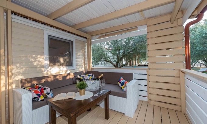 Pakostane House | 30 m² House ∙ 2 bedrooms ∙ 5 guests