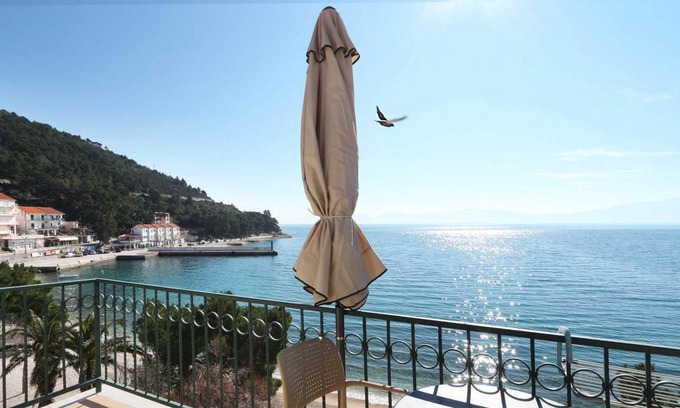 Drvenik Apartment | 30 m² Studio flat ∙ 1 bedroom ∙ 4 guests