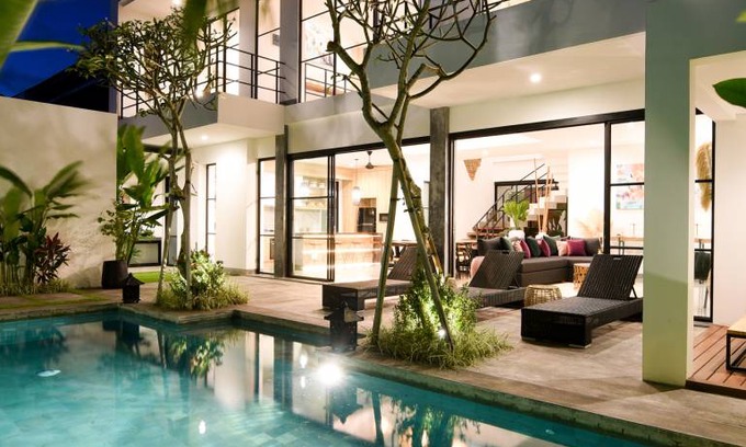Berawa Villa | 300 m² Villa ∙ 4 bedrooms ∙ 10 guests
