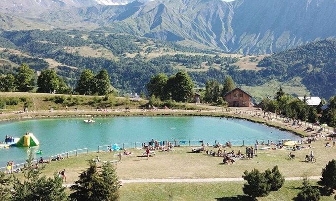 Albiez-le-Vieux Apartment | 300m from ski slopes, 2nd floor, terrace, parking, tv, ski locker, 36m², Albiez Montrond
