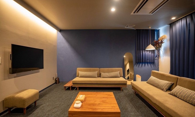 Biei Apartment | 301 Designers 1 Bedroom Mountain View/Kamikawa-gun Hokkaidō