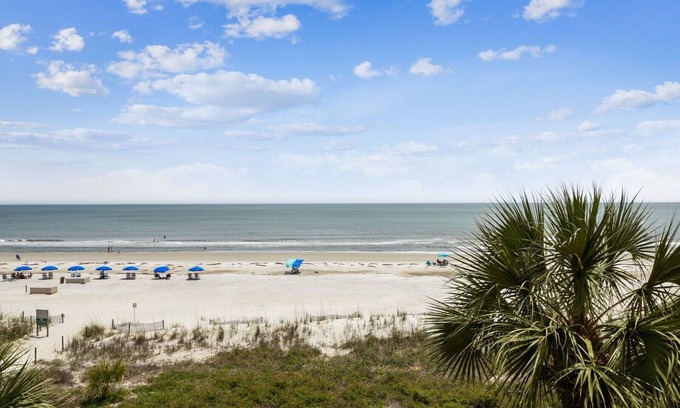 Oceanside Villa | 302 Turtle Lane Club ~ Amazing Oceanfront Views in Sea Pines