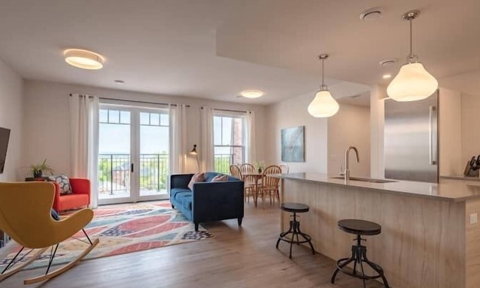 Wolfville House | 304 - Downtown Luxury Suite with Stunning View and Patio