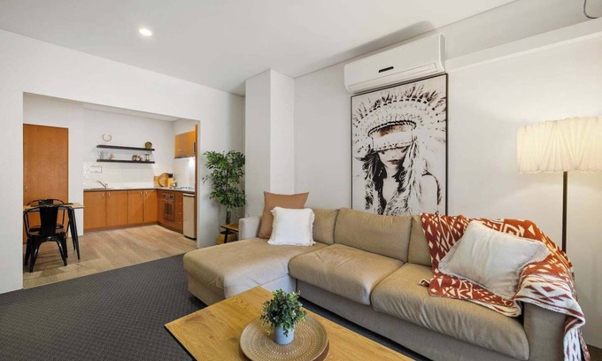 Perth Central Business District Apartment | 304 Superior 1BR big beautiful for 2