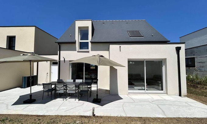 Frehel House | 306 - New house near Sables-D'or-Les-Pins
