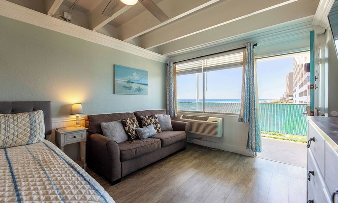 Panama City Beach Condo | 308 FTB low floor condo beachfront with pool