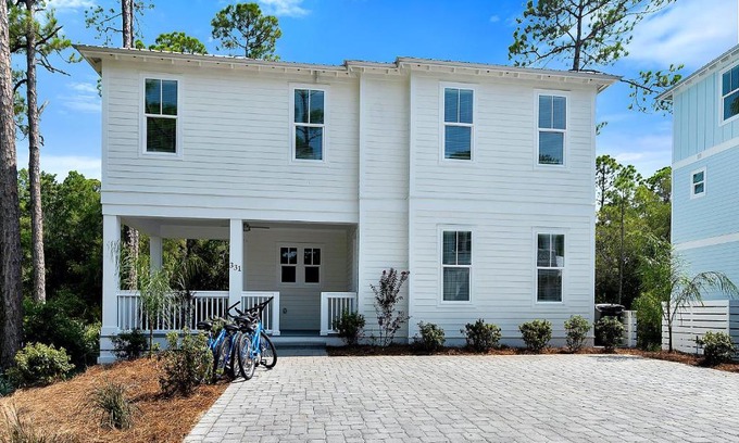 Treetop House | 30A Pet Friendly Beach House - Turquoise Tides at Treetops by Panhandle Getaways