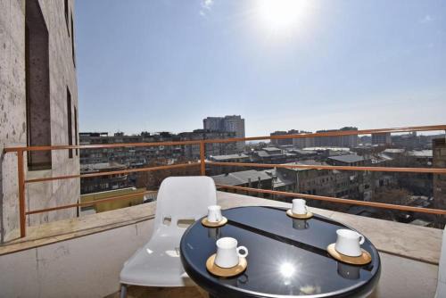 Kentron Apartment | 31. Appartament in new building in center of city with view on Ararat mountain