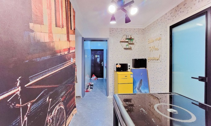 Downtown Shanghai Apartment | 31Mahjong Projection 3bedr Subway Bund
