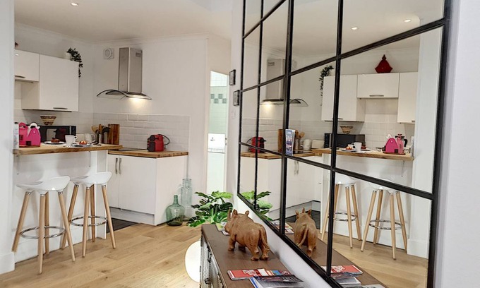 Boucle - Gros Caillou Apartment | 32 m² Apartment ∙ 1 bedroom ∙ 3 guests