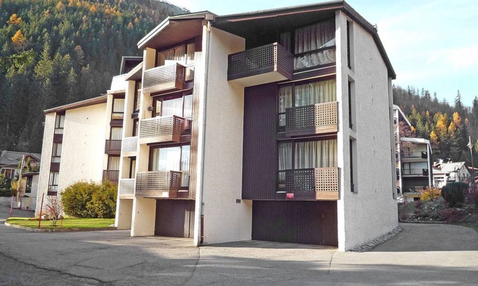Argentiere Apartment | 32 m² Apartment ∙ 1 bedroom ∙ 3 guests