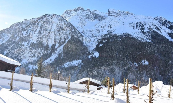 Pralognan-la-Vanoise Apartment | 32 m² Apartment ∙ 2 bedrooms ∙ 4 guests