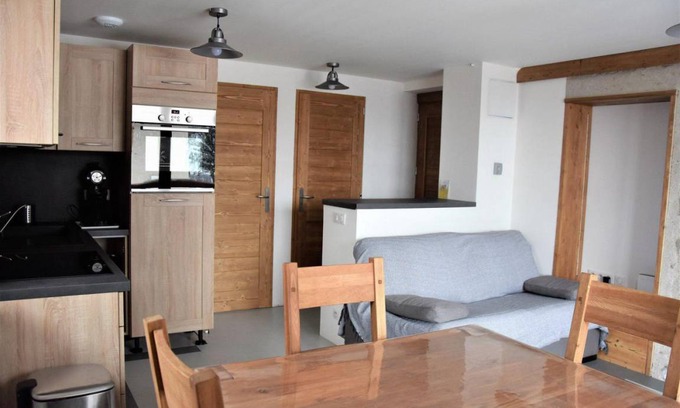 Pralognan-la-Vanoise Apartment | 32 m² Apartment ∙ 1 bedroom ∙ 4 guests