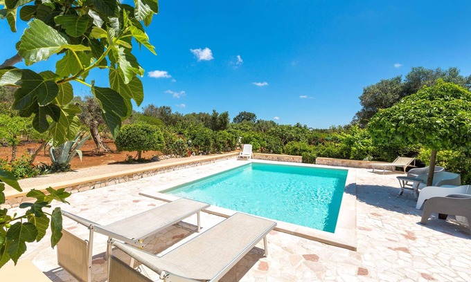 San Michele Salentino Cottage | 3229 Trullo Mimosa by Perle di Puglia