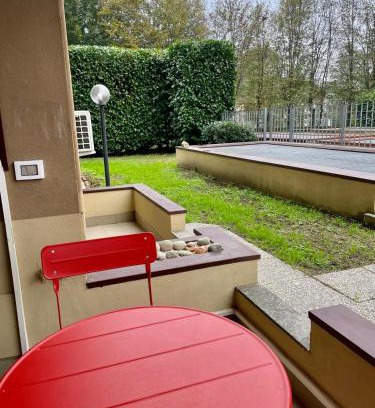 Pavia Apartment | 33 BORGO TICINO Lux Free Parking & Private Garden
