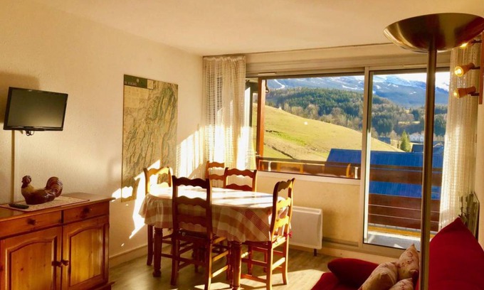 Villard-de-Lans Apartment | 33 m² Studio flat ∙ 1 bedroom ∙ 4 guests