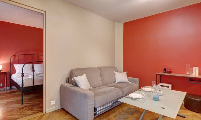 Pantin Apartment | 337 Suite Samy - Superb apartment in Paris