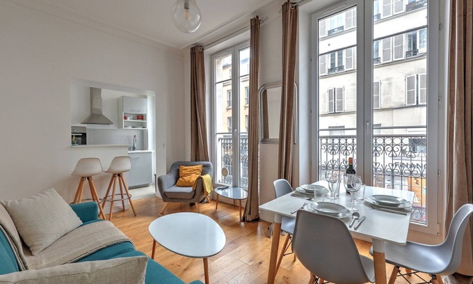 9th Arrondissement Apartment | 338 Suite Montmartre - Superb apartment in Paris