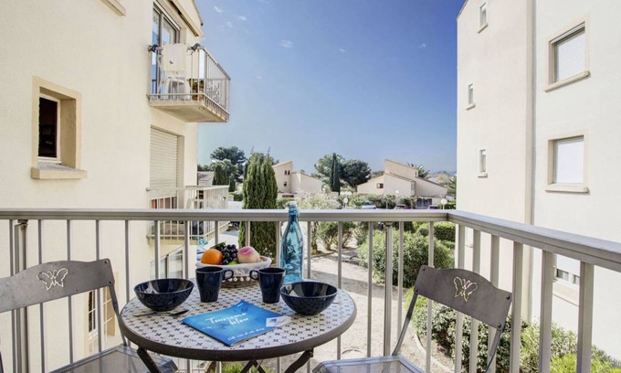 Le Barcares Apartment | 34 m² Apartment ∙ 1 bedroom ∙ 4 guests