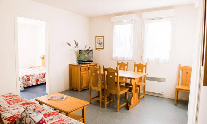 Avrieux Apartment | 34 m² Studio flat ∙ 1 bedroom ∙ 2 guests