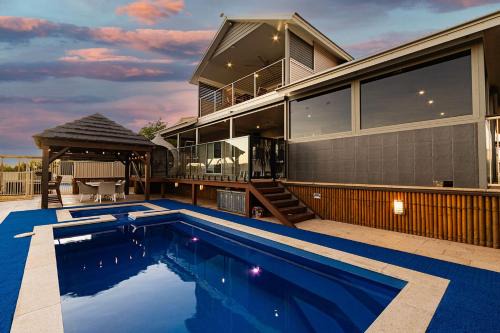 Exmouth House | 34 Madaffari Drive - Pool and Jetty