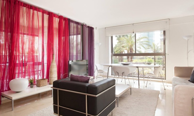 Diagonal Mar i el Front Maritim del Poblenou Apartment | 342 Beach Apartment w/Pool & Terrace II