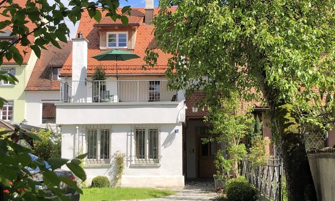Isny im Allgaeu Apartment | 35 m² Apartment ∙ 1 bedroom ∙ 2 guests