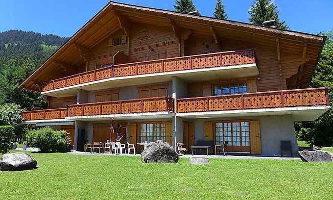 Villars-sur-Ollon Apartment | 35 m² Apartment ∙ 1 bedroom ∙ 2 guests