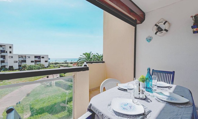 Le Barcares Apartment | 35 m² Apartment ∙ 1 bedroom ∙ 4 guests