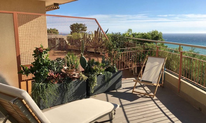 Ventimiglia Apartment | 35 m² Apartment ∙ 1 bedroom ∙ 2 guests