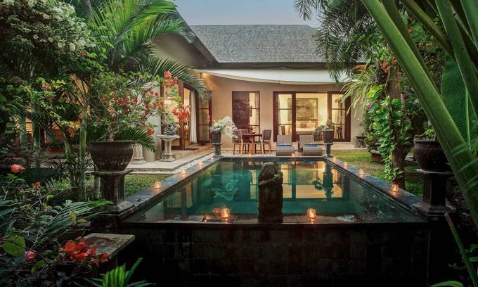 Berawa Villa | 350 m² Villa ∙ 1 bedroom ∙ 2 guests