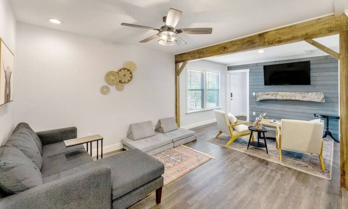 Little Elm House | 3570 Kayewood Dr · Peaceful Bungalow with Backyard