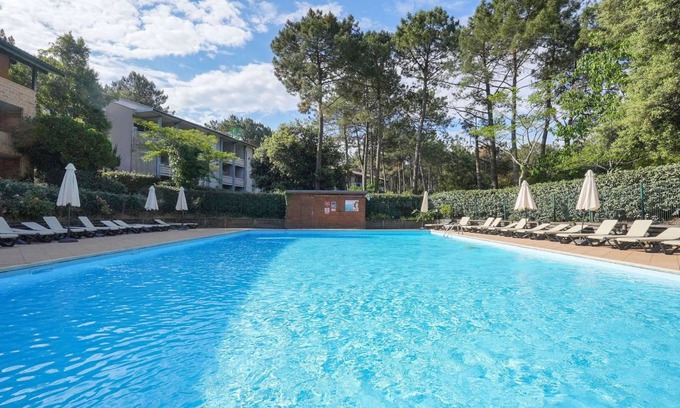 Lacanau-Ocean Apartment | 36 m² Apartment ∙ 1 bedroom ∙ 4 guests
