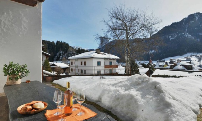 Ortisei Apartment | 36 m² Apartment ∙ 1 bedroom ∙ 3 guests