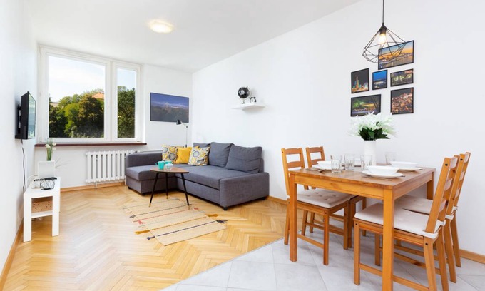 Powisle Apartment | 36 m² Apartment ∙ 1 bedroom ∙ 4 guests
