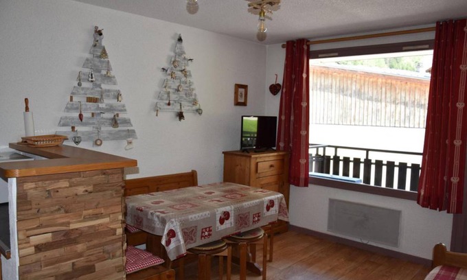 Pralognan-la-Vanoise Apartment | 36 m² Apartment ∙ 1 bedroom ∙ 4 guests