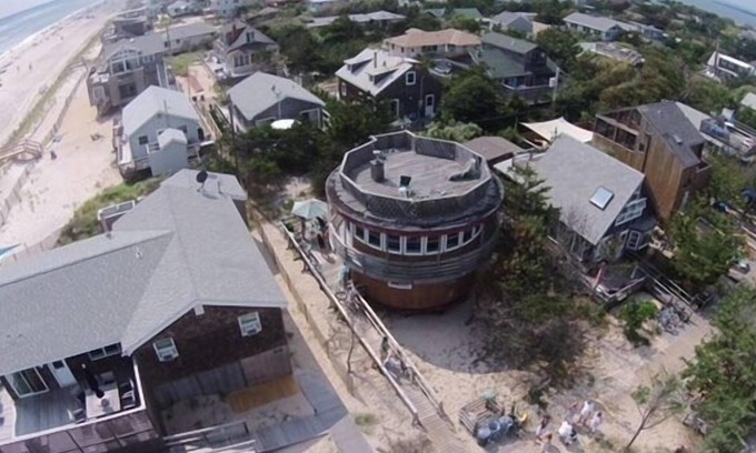 Fair Harbor House | 360 Degree OCEAN and BAY Views! Weekly Summer rentals Sunday to Sunday
